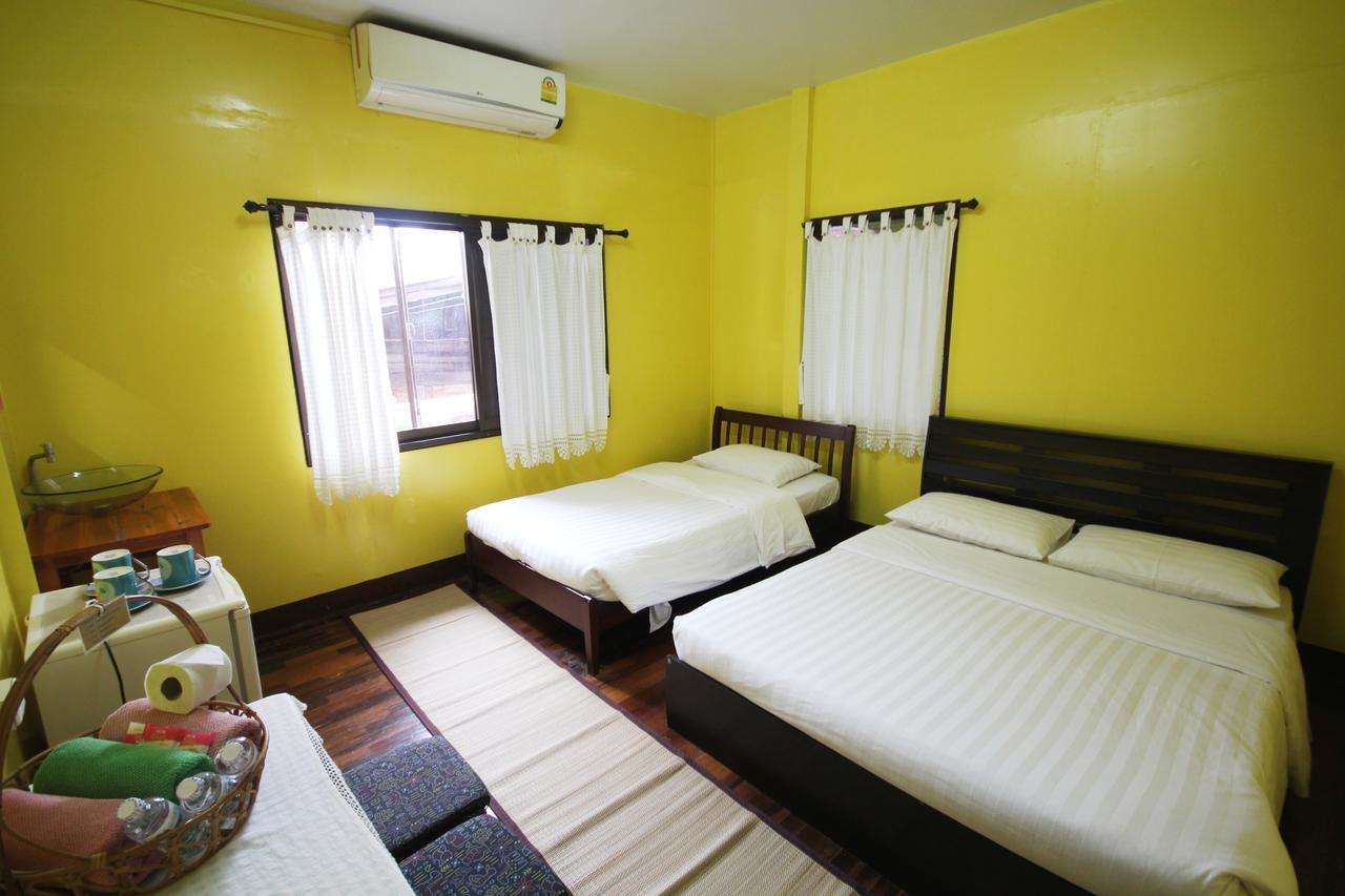 Baan Bua Homestay Čiang Rai Exteriér fotografie