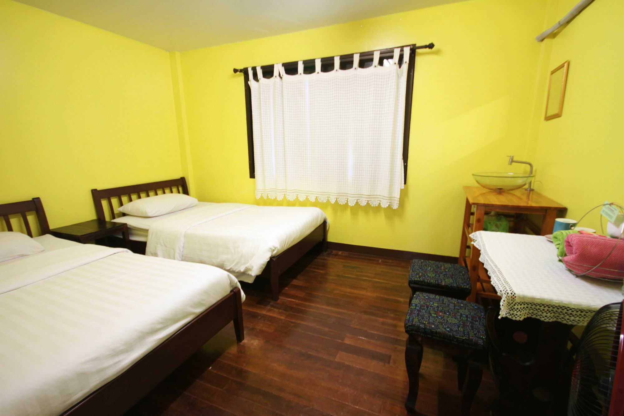 Baan Bua Homestay Čiang Rai Exteriér fotografie