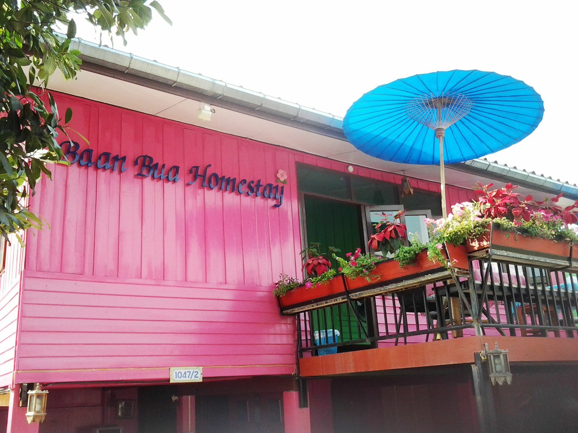 Baan Bua Homestay Čiang Rai Exteriér fotografie