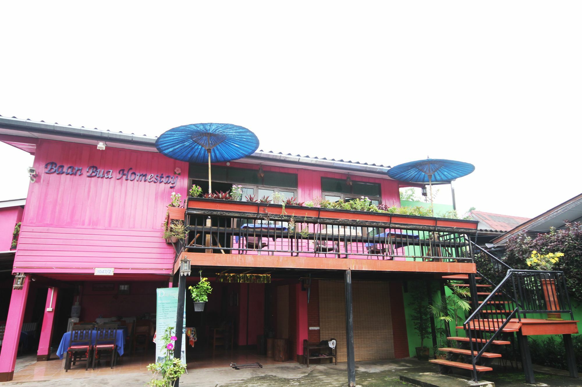 Baan Bua Homestay Čiang Rai Exteriér fotografie