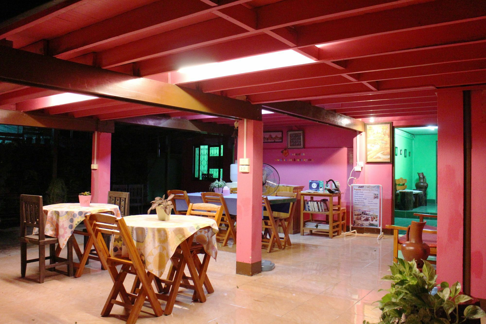 Baan Bua Homestay Čiang Rai Exteriér fotografie