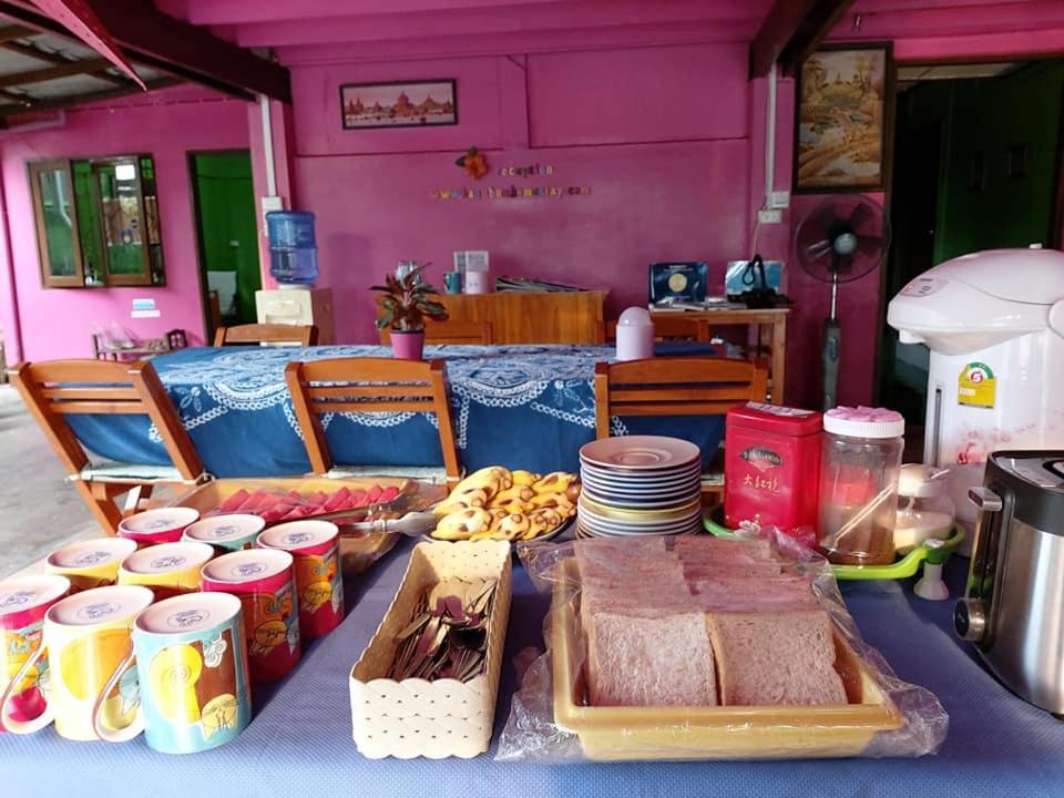 Baan Bua Homestay Čiang Rai Exteriér fotografie